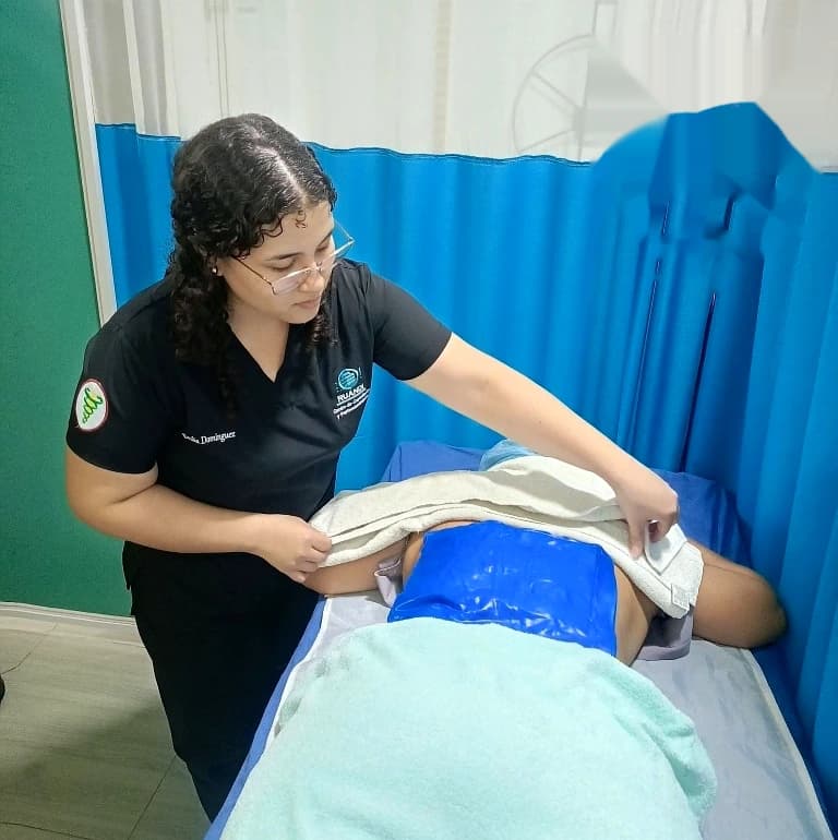 Consulta y rehabilitación física en Ruandi